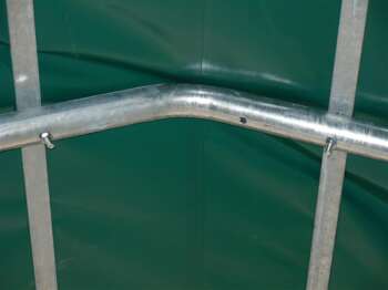 Dachkonstruktion ohne Plane und Panels 3m x 3m