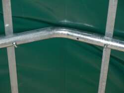 Dachkonstruktion ohne Plane und Panels 3,6m x 4m