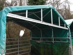 Premiumfrontb&uuml;gel Breite 4m