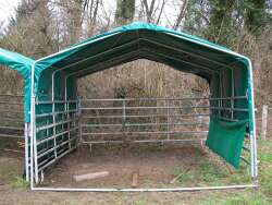 Durchgangsrahmen 3m