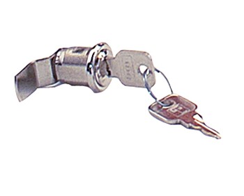 Zylinderschloss für Growi® Sattelschrank, einschl. 2 Schlüssel, Modell 11/2010