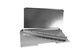 Einlegeboden mit Schienen, für Growi® Sattelschrank 60x60