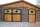 Growi® Stalltor mit Bogen, 240 B x 200/220 H cm