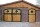 Growi® Stalltor mit Bogen, 240 B x 280/300 H cm