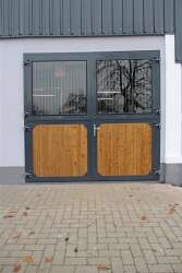 Growi® Stalltor 2-teilig, 240 B x 220 H cm