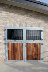 Growi&reg; Stalltor 2-teilig, 300 B x 220 H cm