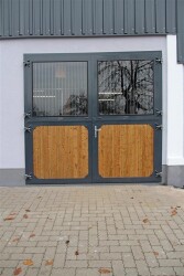 Growi® Stalltor 2-teilig, 240 B x 300 H cm