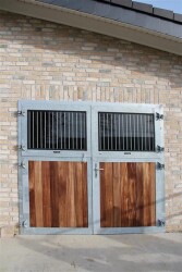 Growi&reg; Stalltor 2-teilig, 300 B x 300 H cm