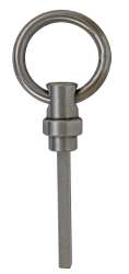 Klappringstecker aus Edelstahl, f&uuml;r Growi&reg;...