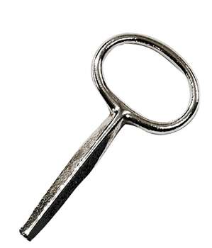 4-Kantschlüssel 6-9 mm, konisch, für Stallfenster