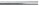 C-Profilschiene 40x34 mm, für Pferdeboxen, 6 m-Stange