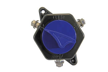 Growi® Zaunschalter blau/schwarz