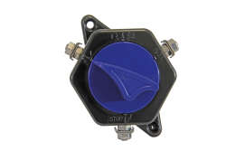 Growi&reg; Zaunschalter blau/schwarz