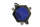 Growi® Zaunschalter blau/schwarz