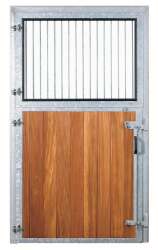 Growi® Stalltür 2-teilig, mit Drehfenster, 1200 mm B x 2215 mm H