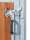 Growi® Stalltür 2-teilig, mit Drehfenster, 1200 mm B x 2215 mm H