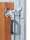 Growi® Stalltür 2-teilig, mit Drehfenster, 1200 mm B x 2215 mm H