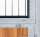 Growi® Stalltür 2-teilig, mit Drehfenster, 1200 mm B x 2215 mm H