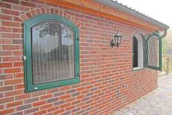 Growi® Dreh-Kippfenster mit Bogen , 1000 B x 1000/1200 H mm