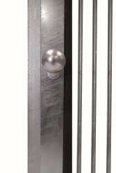 Growi® Stallfenster mit Innengitterrahmen, Drehfenster einfach 1000 x 1000 mm