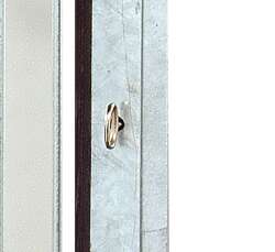 Growi® Stallfenster mit Innengitterrahmen, Drehfenster einfach 1000 x 1000 mm