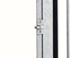 Growi® Stallfenster mit Innengitterrahmen, Drehfenster einfach 1000 x 1000 mm