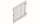 Growi® Stallfenster mit Innengitterrahmen, Drehfenster einfach 1000 x 1000 mm