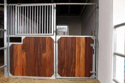 Frontwand Evando mit zweiteiliger Drehtür, Höhe: 230 cm, Breite: bis 400 cm