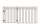 Frontwand Cintaro mit Aufsatzgitter, Höhe: 150 cm, Breite: bis 250 cm