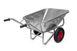Grossmuldenkarre 2-r&auml;drig, 200 Liter , flache Bauform