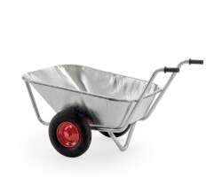 Grossmuldenkarre 2-r&auml;drig, 200 Liter , flache Bauform