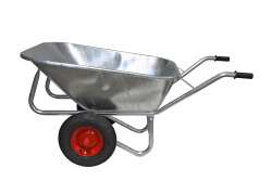 Grossmuldenkarre 2-rädrig, 200 Liter , flache Bauform
