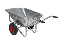 Grossmuldenkarre 2-rädrig, 200 Liter , flache Bauform
