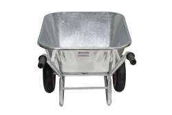 Grossmuldenkarre 2-rädrig, 200 Liter , flache Bauform