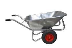 Grossmuldenkarre 2-rädrig, 200 Liter , flache Bauform