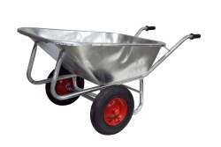 Grossmuldenkarre 2-rädrig, 200 Liter , flache Bauform