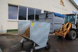 Growi&reg; Gro&szlig;raumkuli f&uuml;r Hoflader, Tiefe...