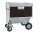 Growi® Großraumkuli für Hoflader, Tiefe 130 cm ohne Aufnahme
