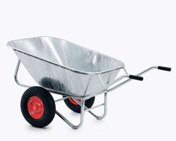 Growi® Großmuldenkarre 200 Liter, mit 2-Rad-Achse
