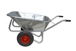 Growi&reg; Gro&szlig;muldenkarre 200 Liter, mit 2-Rad-Achse