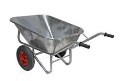 Growi® Großmuldenkarre 200 Liter, mit 2-Rad-Achse