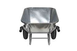 Growi® Großmuldenkarre 200 Liter, mit 2-Rad-Achse
