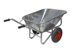 Growi® Großmuldenkarre 200 Liter, mit 2-Rad-Achse