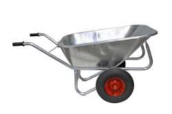 Growi® Großmuldenkarre 200 Liter, mit 2-Rad-Achse
