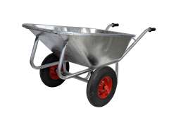 Growi® Großmuldenkarre 200 Liter, mit 2-Rad-Achse