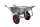Growi® Großmuldenkarre 200 Liter, mit 2-Rad-Achse