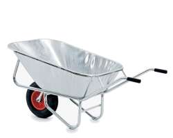 Growi&reg; Gro&szlig;muldenkarre 200 Liter, mit 1-Rad-Achse