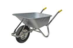 Growi&reg; Compactkarre 100 Liter, mit verzinkter...