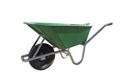 Growi&reg; Compactkarre 100 Liter, mit verzinkter...