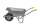 Growi® Compactkarre 100 Liter, mit verzinkter Stahl-Mulde